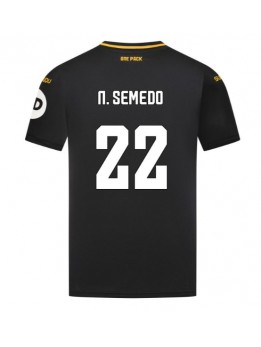 Wolves Nelson Semedo #22 Gostujuci Dres 2024-25 Kratak Rukavima